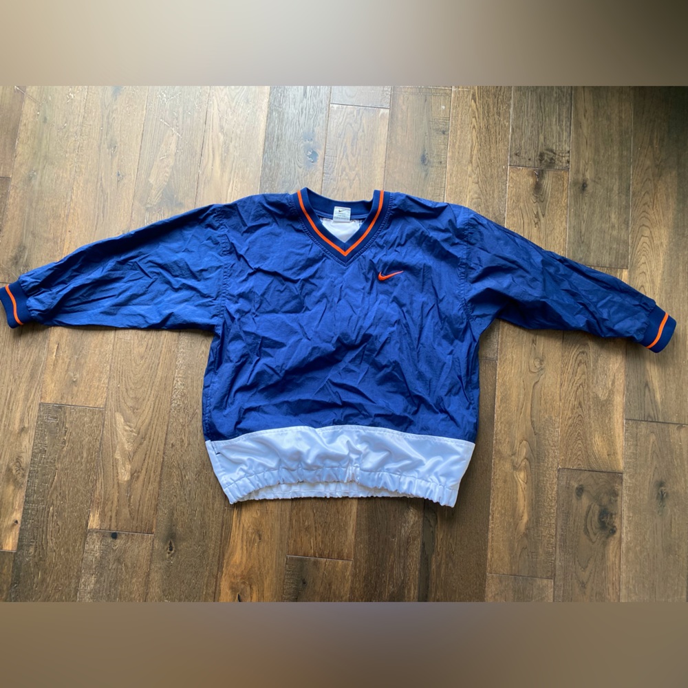 VINTAGE NIKE WIND BREAKER PULL OVER